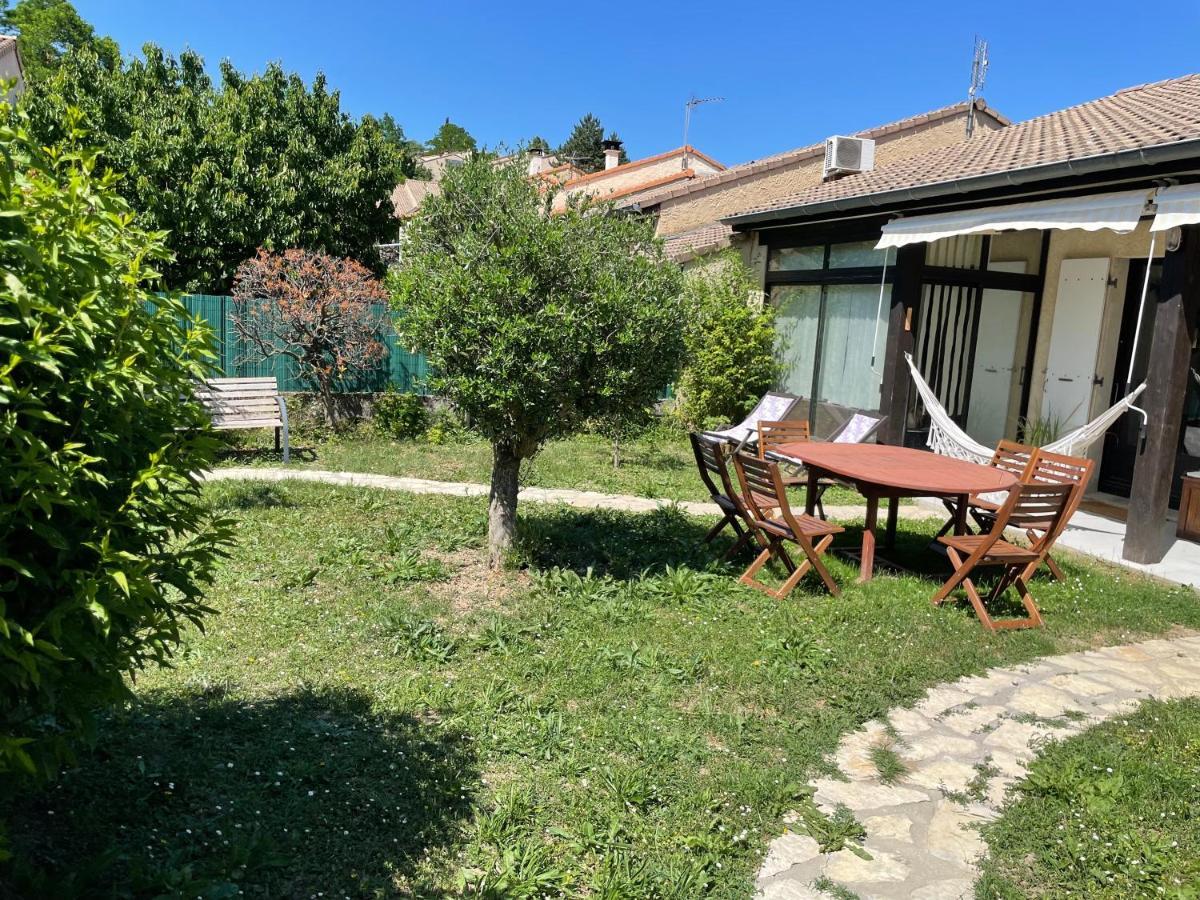 Maison Avec Jardin Crest Exterior foto